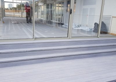 Aluminiumsgulve fra Alu Floors Scandinavia Terrace