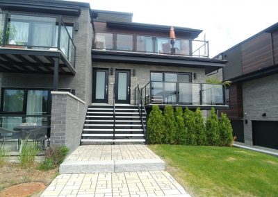 Alu Floors Scandinavia plancher extérieur pour balcon