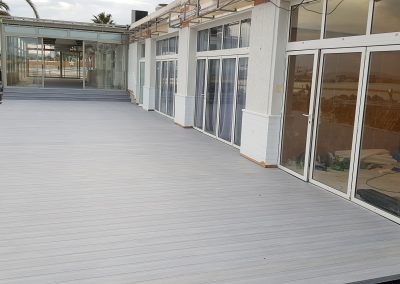 Suelos de Aluminio de Alu Floors Scandinavia Terraza