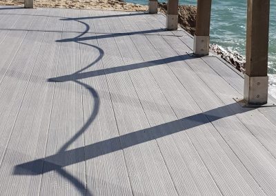 Aluminum Floors by Alu Floors Scandinavia Terrace