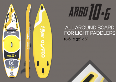 Stand up paddle ARGO 10.6