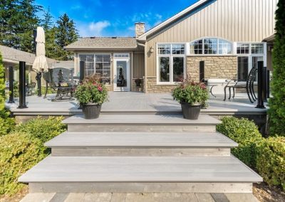 Alu-Floors-Skandinavien Terrasse und Treppe