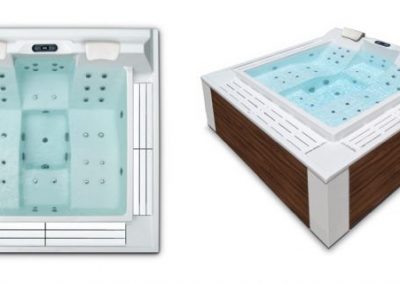 Alu-Vloeren-Scandinavië-Jacuzzi - SPA