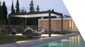 Pérgola climática Alu-Floors-Scandinavia-bio