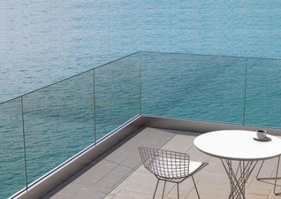 Alu Floors Scandinavia crystal_line Garde Corps