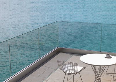 Alu Floors Scandinavia crystal_line Balustrades