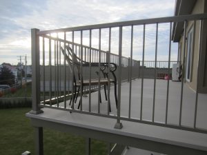 Balcone Alu Floors terrazza scandinavia