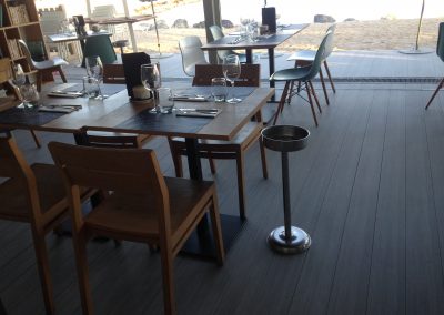 Alu Floors Scandinavië terras