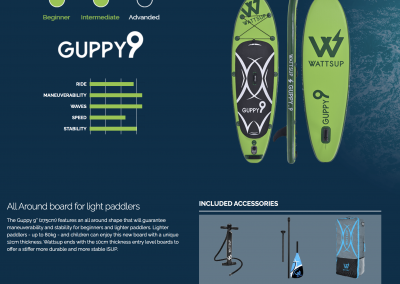 Paddle surf GUPP 9