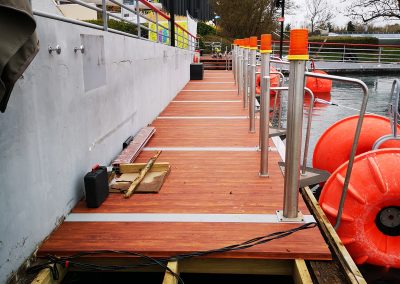 Aluminium Floors by Alu Floors Scandinavia Deck by the sea
