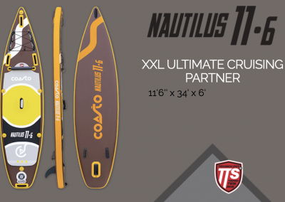 Stand up paddle NAUTILUS 11.6