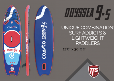 Stand up paddle ODYSS 9.5