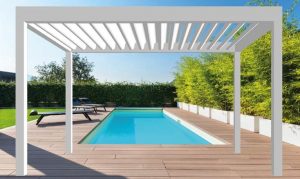 Pérgola Bioclimática Freedom Alu Floors Escandinavia