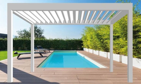 Pérgola Bioclimática Freedom Alu Floors Escandinavia