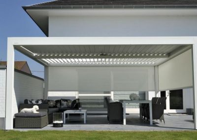 Bioclimatic Pergola Freedom Alu Floors Scandinavia