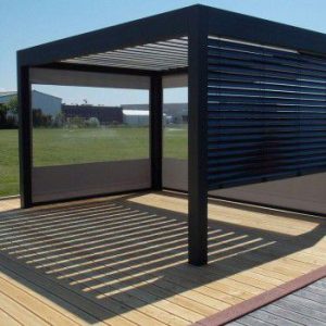 Pérgola Bioclimática Freedom Alu Floors Escandinavia