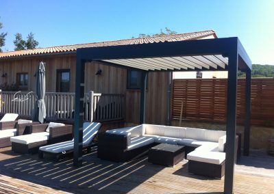 Pergola Bioclimatique Alu Floors Scandinavia