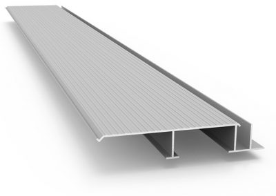 Onderhoudsvrije aluminium vloer, Antislip, Ecologisch,