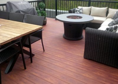 Pavimento per terrazzo per balcone giardino alu-floors-sacandinavia