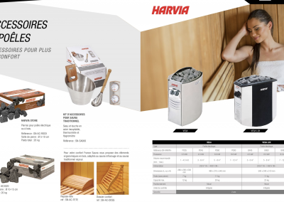 SAUNA ACCESSORIES AND STOVES