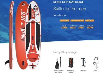 STAND UP PADDLE