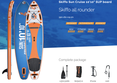 Stand-up paddle