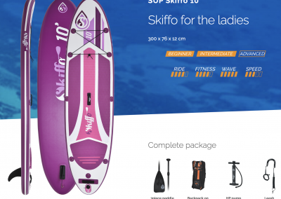 STAND-UP PADDLE