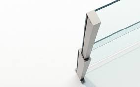 Pare vent verre - aluminium by Alu Floors Scandinavia