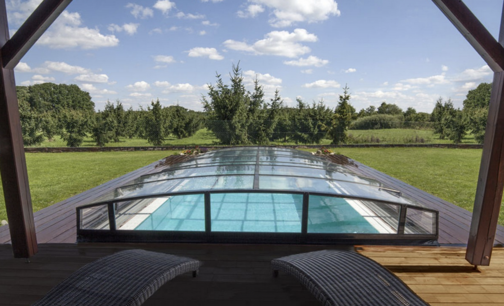 Casablanca Infinity pool enclosures - Alu Floors Scandinavia CASABLANCA ...