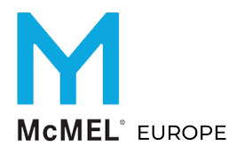 McMEL Europees logo