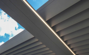 Lamas retráctiles Pergola Free Electric