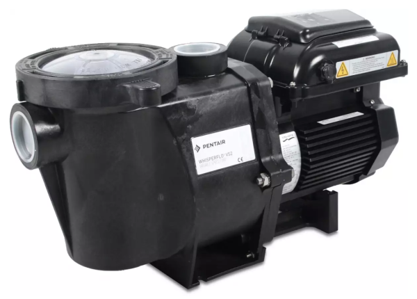 Pompe à eau Pentair à vitesse variable WhisperFlo VS 2 – 2.2 kW .