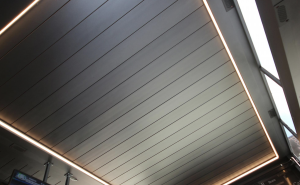 Lamas retráctiles Pergola Free Electric
