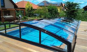 swimming pool enclosures