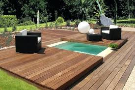 WaluDeck Flat - Terrasse mobile pour piscine et SPA - Alu Floors  Scandinavia WaluDeck Flat - Terrasse mobile pour piscine à margelles plates  ou sans margelles