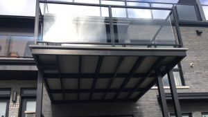 Balcony Aluminum joists