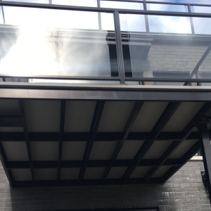 Balcony Aluminum joists