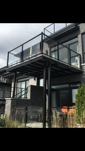 Balkon Aluminium balken