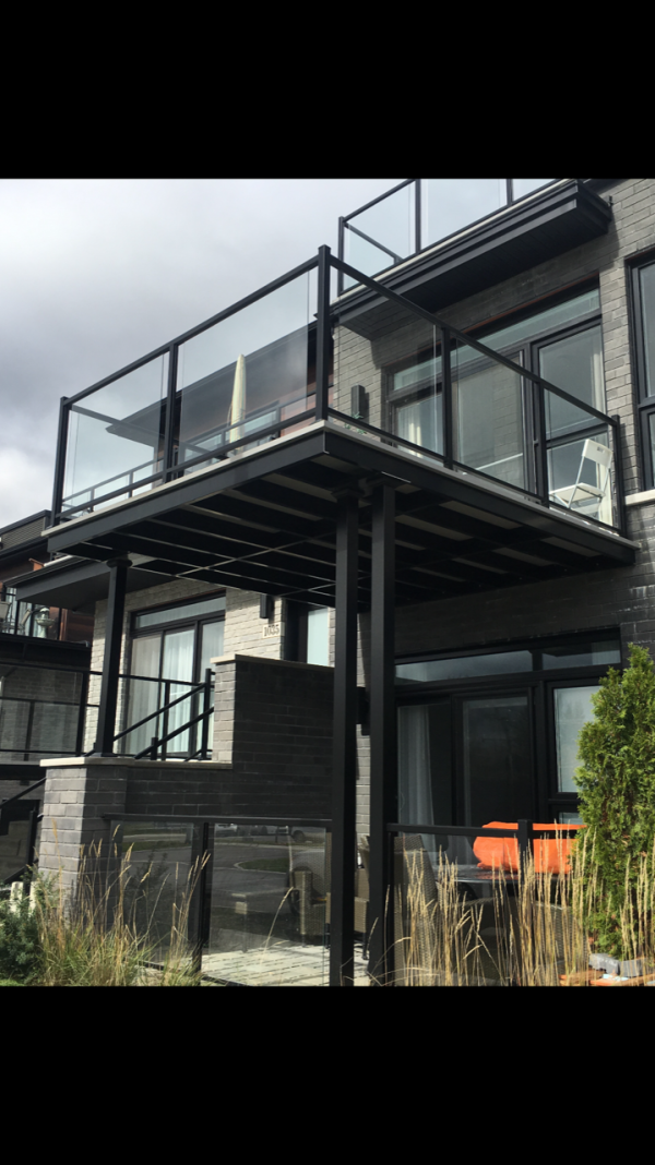 Balkon Aluminium balken