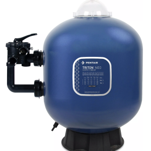 The Triton swimming pool sand filter is a real benchmark in the world of swimming pool filtration.