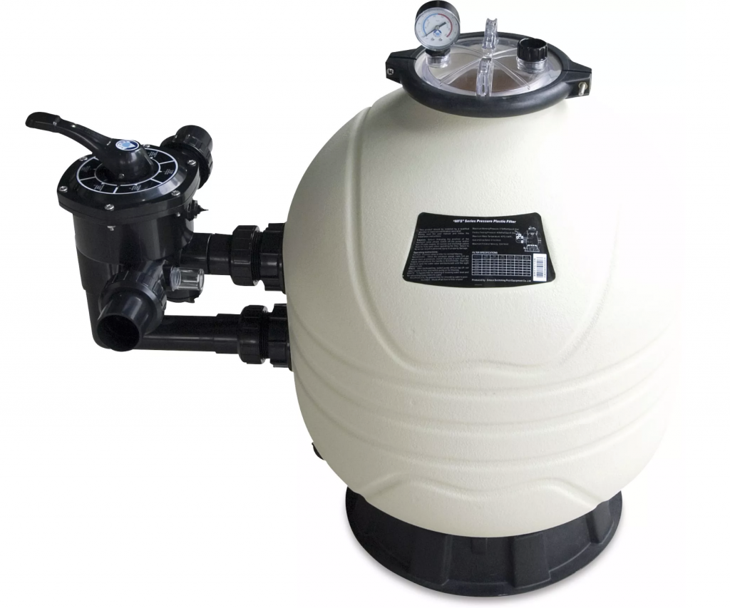 6 röst Mega Sand Filter