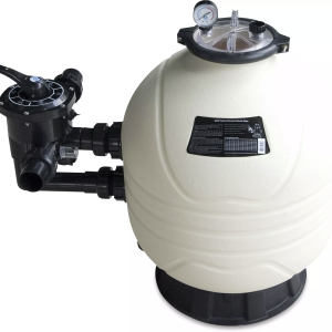 6 röst Mega Sand Filter