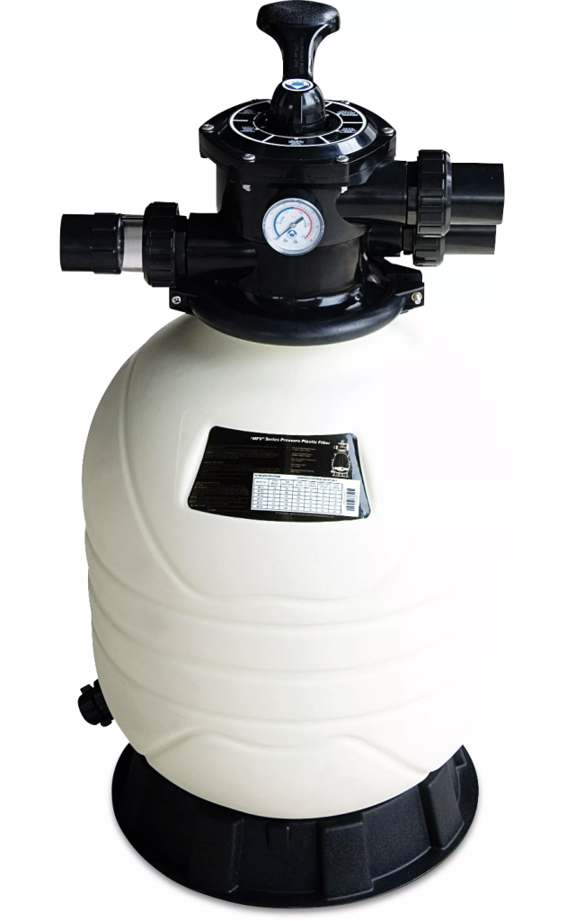 Top Mega sand filter