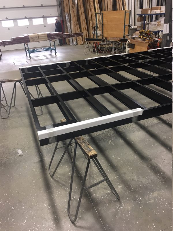 Aluminum joists