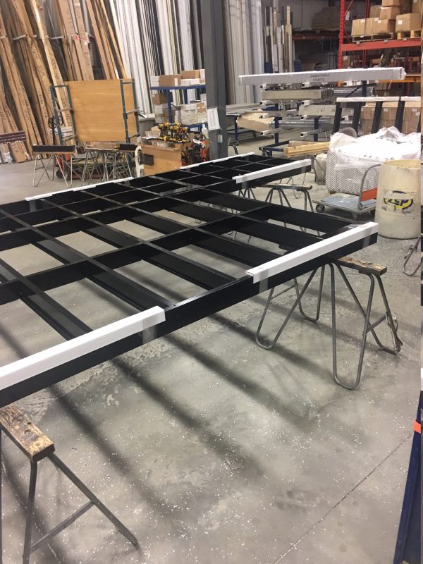 Aluminum joists