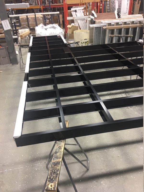 Aluminum joists