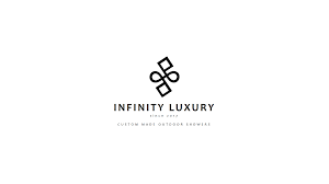 Logotipo infinito de lujo