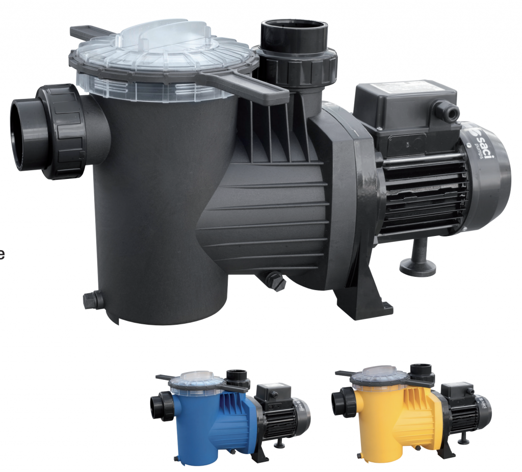 Saci swimming pool pump, type Winner performance