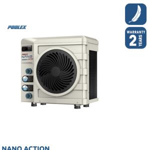 Poolex Nano Action. bomba de calor para piscina 