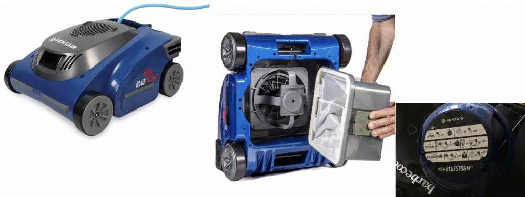 Pentair BlueStorm Pool Cleaner 